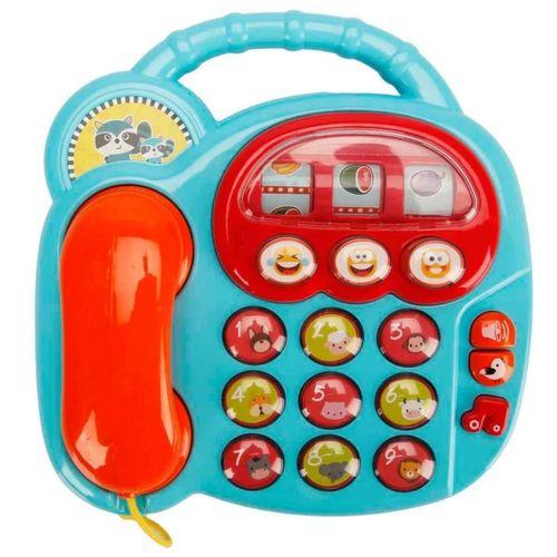Eğitici Oyuncak Minibo Sesli Benim İlk Telefonum