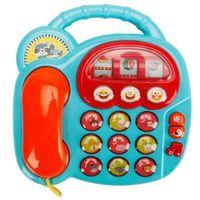 Eğitici Oyuncak Minibo Sesli Benim İlk Telefonum
