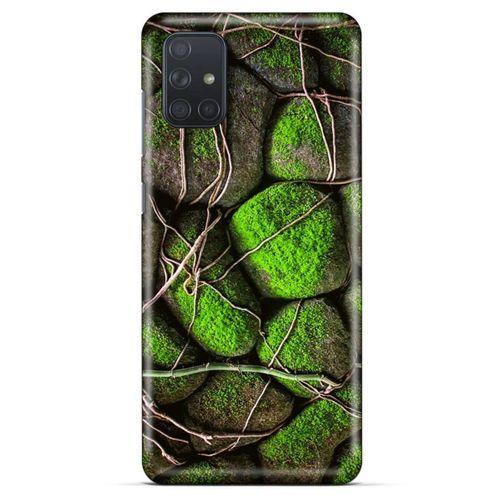 Samsung Galaxy M51 Kılıf Baskılı Özel Seri Taşlı (46) Core Armor Kılıf