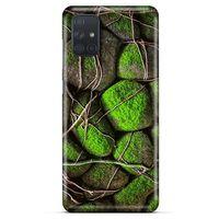 Samsung Galaxy M51 Kılıf Baskılı Özel Seri Taşlı (46) Core Armor Kılıf