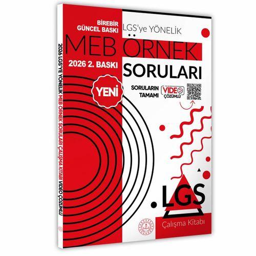 2026 8 Sınıf LGS’ye Yönelik MEB Örnek Soruları Sayısal-Sözel Tamamı Video Çözümlü BASKI ÜCRETİ