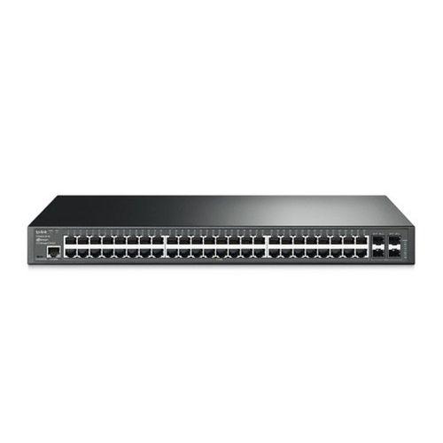 OMADA SG3452, 48 Port Gigabit, 4 Port SFP L2+ Yönetilebilir, Rackmount Metal Kasa Switch
