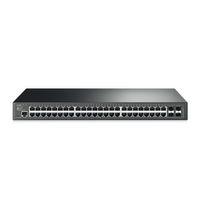 OMADA SG3452, 48 Port Gigabit, 4 Port SFP L2+ Yönetilebilir, Rackmount Metal Kasa Switch