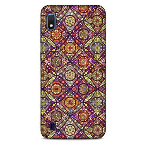 Ethnic Culture (96) Samsung Galaxy A10 Kılıf Silikon Kapak Desenli