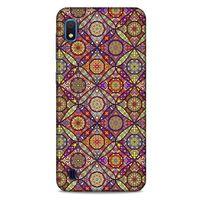 Ethnic Culture (96) Samsung Galaxy A10 Kılıf Silikon Kapak Desenli
