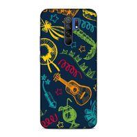 Xiaomi Redmi 9 Kılıf Eglence Arka Kapak Silikon Koruma Full Koruyucu