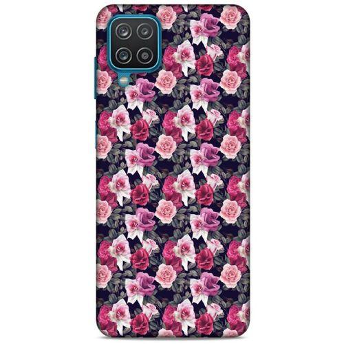Lopard Samsung Galaxy A12 Uyumlu Kılıf Botanix (27) Tasarımlı Kılıf