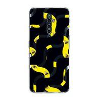Oppo Reno 2z Wavy Bee Premium Şeffaf Silikon Kılıf