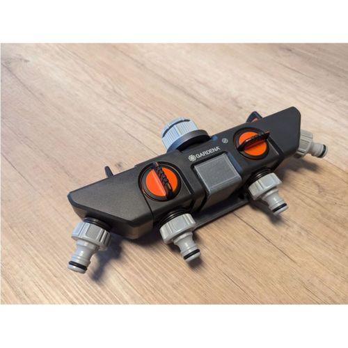 Gardena 4'lü Dağıtıcı Duvar Montajı (Bu ürün Sadece Plastik parçadır - Almadan Önce Soru Sorabilirsiniz)