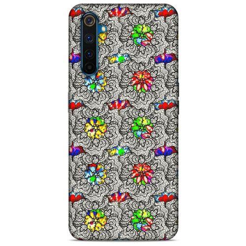 Graffitix (16) Desenli Silikon Kapak Oppo Realme 6 Kılıf