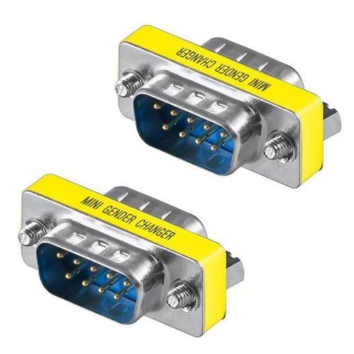 PowerMaster PM-1944 VGA Erkek-Erkek (M2M) 15 Pin Çevirici Ara Adaptör