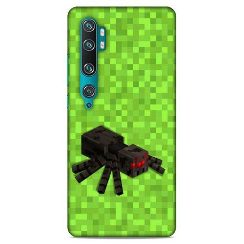 Lopard Xiaomi Mi Cc9 Pro Uyumlu Kılıf PiXel (13) Silikon Kap MC Spider
