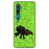 Lopard Xiaomi Mi Cc9 Pro Uyumlu Kılıf PiXel (13) Silikon Kap MC Spider