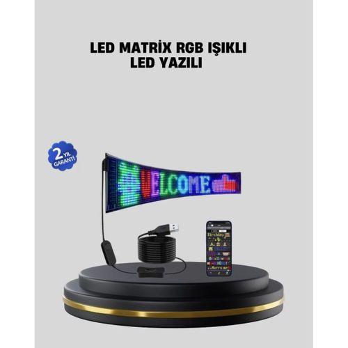 Rgb Led Panel Renkli Işık Efektli Dekoratif Aydınlatma