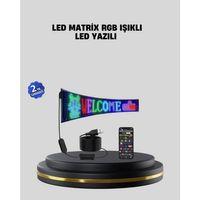 Rgb Led Panel Renkli Işık Efektli Dekoratif Aydınlatma