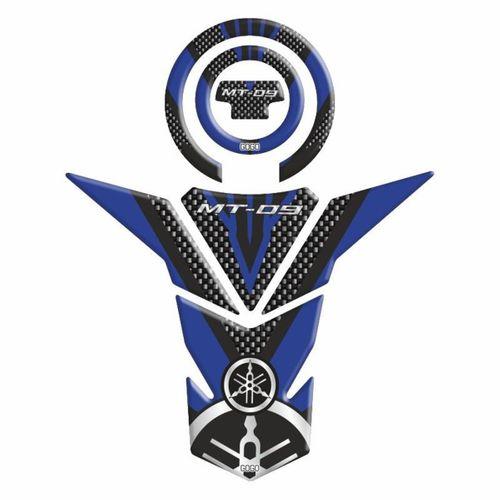 YAMAHA Yamaha Mt09 2013 - 2018 Uyumlu Tank Pad Set 004