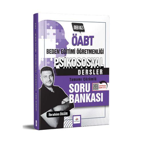 2026 Meb Ags ÖABT Beden Eğitimi Psikososyal Dersler Tamamı PDF Çözümlü Soru Bankası Dizgi Kitap