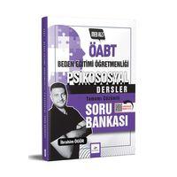 2026 Meb Ags ÖABT Beden Eğitimi Psikososyal Dersler Tamamı PDF Çözümlü Soru Bankası Dizgi Kitap