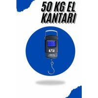 El Kantarı Dijital El Terazisi 50 Kg Kapasiteli Lcd Ekranlı