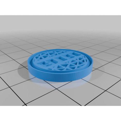 HIA Zenless Zone Zero Hatıra Parası 3D Baskı (Bu ürün Sadece Plastik parçadır - Almadan Önce Soru Sorabilirsiniz)