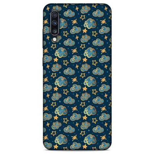 Samsung Galaxy A70 Kılıf Spacex (32) Soft Silikon Kılıf