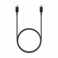 Siyah Type-c To Type-c 1 Metre Hızlı Şarj ve Data Kablosu