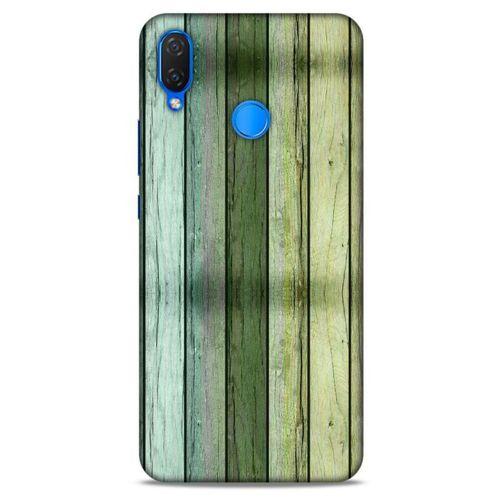 Huawei Psmart 2019 Uyumlu Kılıf Yeşil Delisi (25) Antişok Kapak Fıstık yeşili