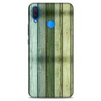 Huawei Psmart 2019 Uyumlu Kılıf Yeşil Delisi (25) Antişok Kapak Fıstık yeşili