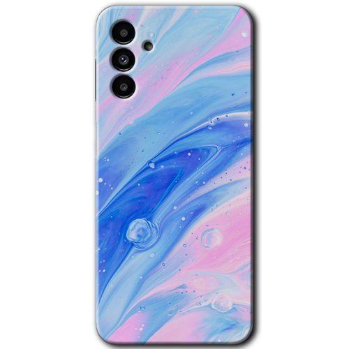 Samsung Galaxy M23 Kılıf Baskılı Kapak - Art Design 38 +Tam Kaplayan Mat Seramik