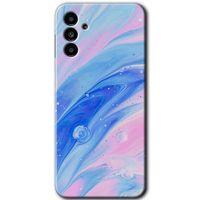 Samsung Galaxy M23 Kılıf Baskılı Kapak - Art Design 38 +Tam Kaplayan Mat Seramik