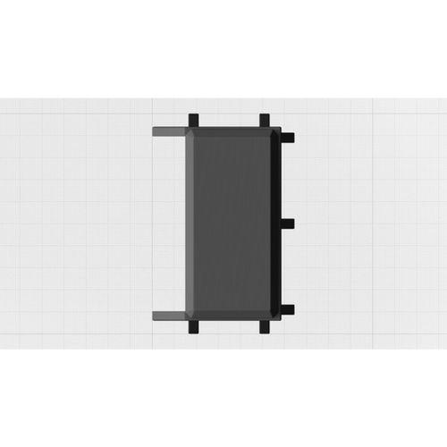 Retro 6mm 8mm Ölçekli Sığınak (Bu ürün Sadece Plastik parçadır - Almadan Önce Soru Sorabilirsiniz)