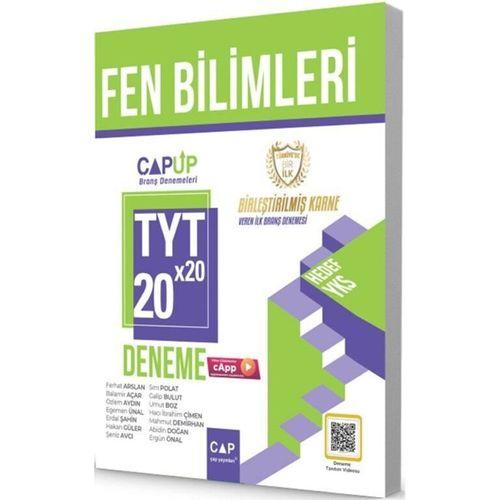 TYT Fen Bilimleri 20 x 20 Up Deneme Çap Yayınları
