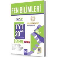 TYT Fen Bilimleri 20 x 20 Up Deneme Çap Yayınları