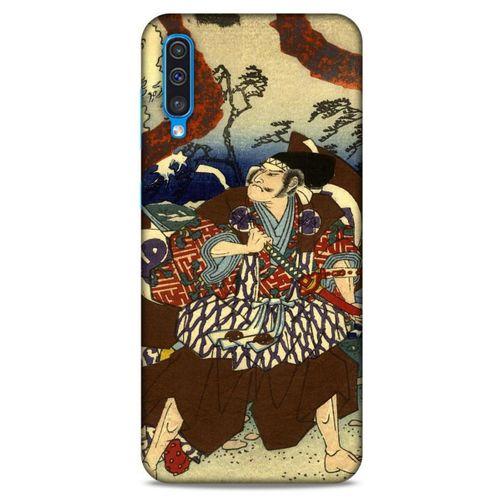 Samsung Galaxy A50 Kılıf Japonya (31) TPU Kılıf Japon Kılıç