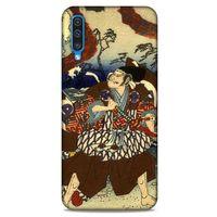 Samsung Galaxy A50 Kılıf Japonya (31) TPU Kılıf Japon Kılıç