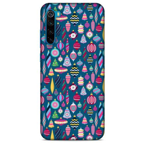 Yılbaşı Süsleri 25 Xiaomi Redmi Note 8T Kılıf Silikon Kapak