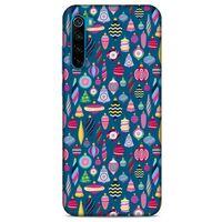 Yılbaşı Süsleri 25 Xiaomi Redmi Note 8T Kılıf Silikon Kapak