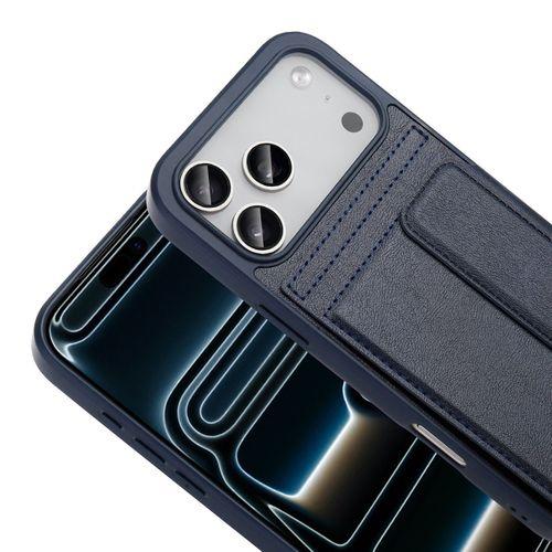 Apple iPhone 17 Pro Kılıf PU Deri Kartlıklı Zore Sevilla Kapak