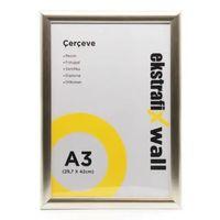 Ekstrafix Çerçeve A3 29,7X42Cm Gümüş