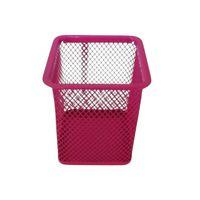 LİNEA PEMBE KÖŞELİ METAL FİLELİ KALEMLİK