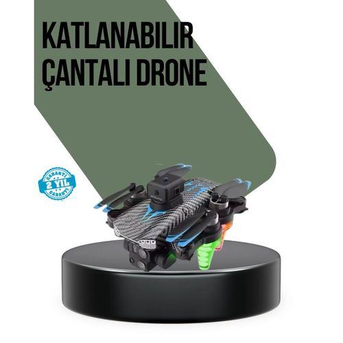 Full Hd 1080p Drone Katlanabilir Gövde Uzun Pil Ömürlü