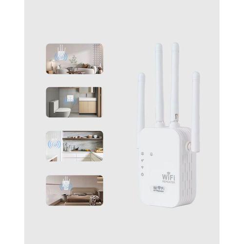 Antenli Wifi Repeater 300m2 Kapsama Alanı Wpa3 Güvenlikli