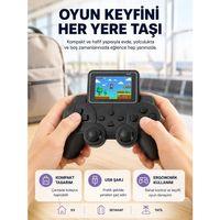 Mini Retro Oyun Konsolu S10 2.8 İnç Ekran Taşınabilir Klasik Atari Yeni Nesil