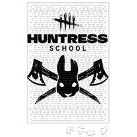 Dead By Daylıght Huntress School Puzzle 240 Parça Yapboz