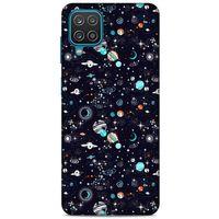 Lopard Samsung Galaxy A12 Uyumlu Kılıf SpaceX (20) Koruyucu Kılıf