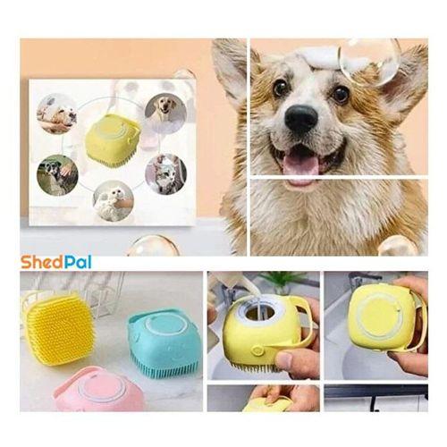 Shed Pal Şampuan Hazneli Kedi Köpek Yıkama Kesesi
