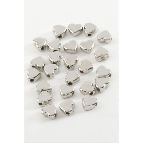 Kalp Metal Bileklik ve Kolye Ucu Aparatı 1 Adet