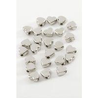 Kalp Metal Bileklik ve Kolye Ucu Aparatı 1 Adet