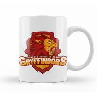 Gryffindor Kupa Bardak Porselen