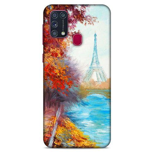 Cityx (23) Samsung Galaxy M31 Kılıf Silikon Kapak Desenli